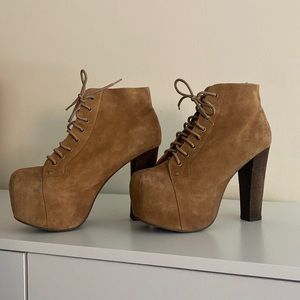 Jeffrey Campbell Lita Boot Size 9 Good Condition